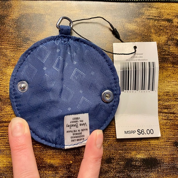 Vera Bradley ID holder and Cord Keeper Bundle - Picture 11 of 13